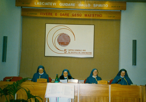 5° Capitolo Generale - 1993